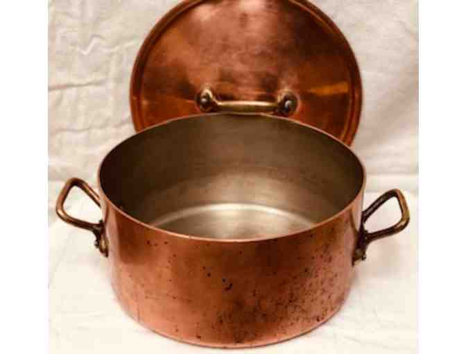 Patina perfect Copper Cooking Pot