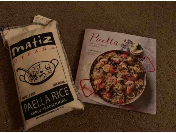 A Paella Dinner for 16 Delivered to Your Home!