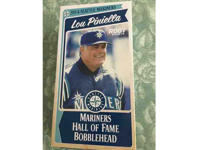 LOU PINIELLA Seattle Mariners  2014 Hall of Fame Bobblehead