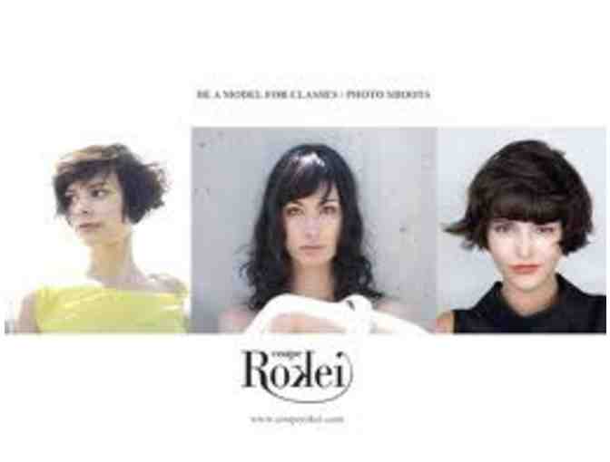 Coupe Rokei Salon Gift Certificate- Good for a Haircut & Color