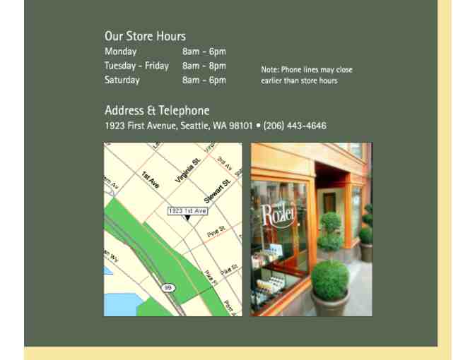 Coupe Rokei Salon Gift Certificate- Good for a Haircut & Color