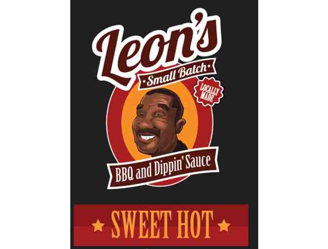 Leon's Small Batch BBQ Sauces- A Basket of BBQ Essentials!
