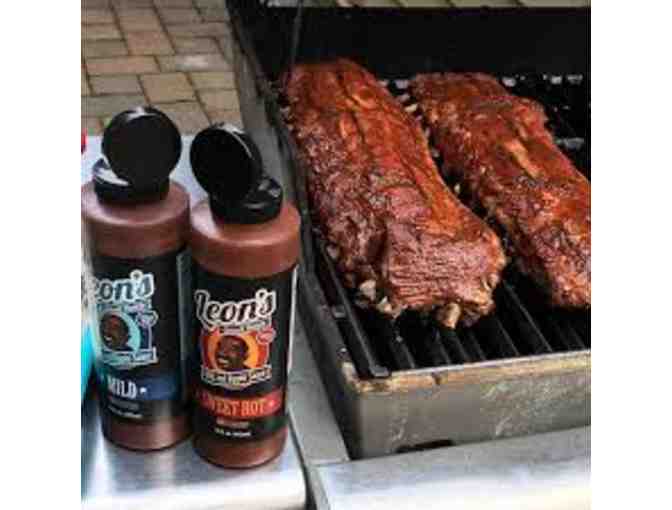 Leon's Small Batch BBQ Sauces- A Basket of BBQ Essentials!