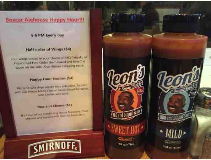 Leon's Small Batch BBQ Sauces- A Basket of BBQ Essentials!