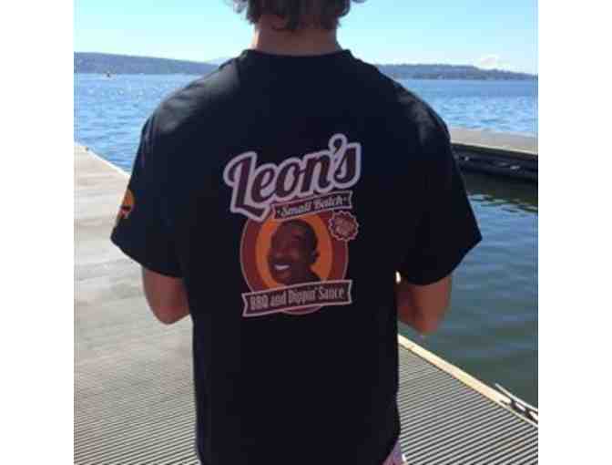 Leon's Small Batch BBQ Sauces- A Basket of BBQ Essentials!