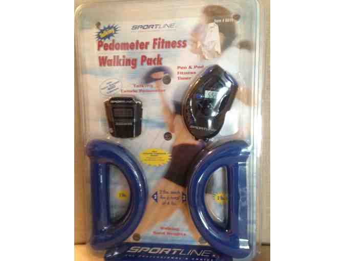 Pedometer Fitness Walking Pack