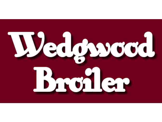 Wedgwood Broiler Gift Certificates 2 x $20