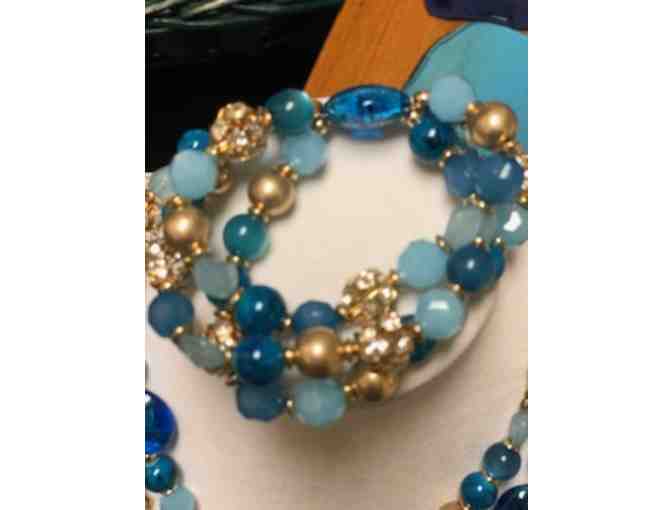 Necklace and Matching Bracelet