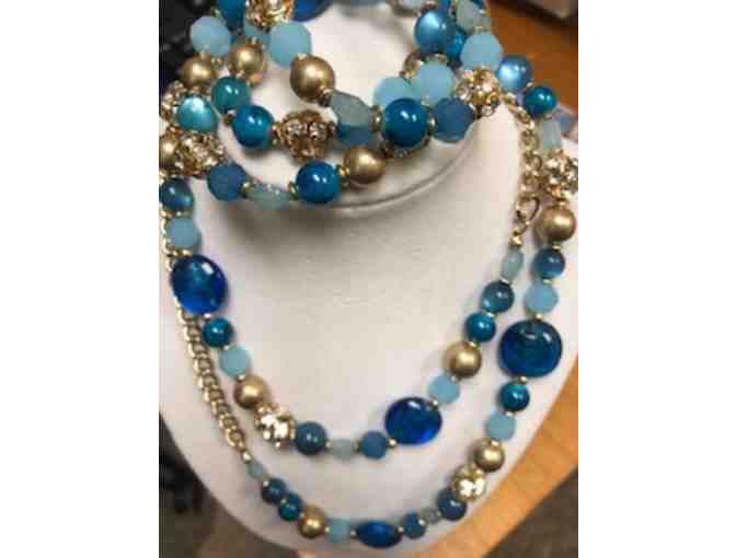 Necklace and Matching Bracelet