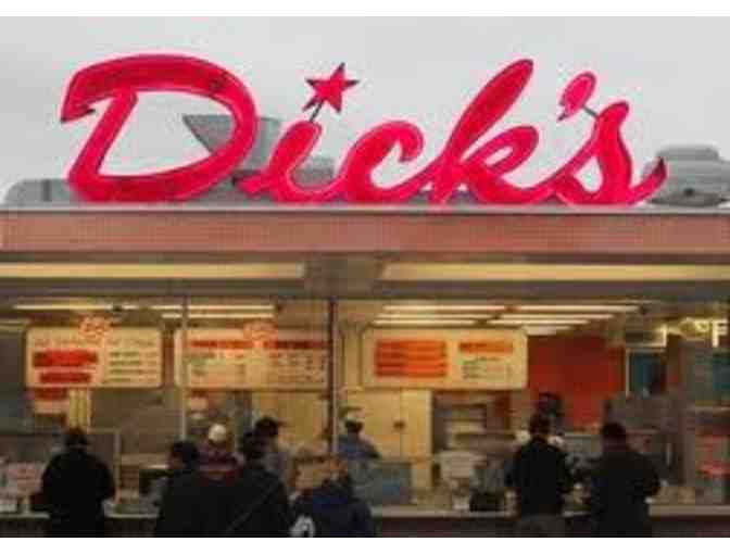 Dick's Drive-In Gift Cards- $25