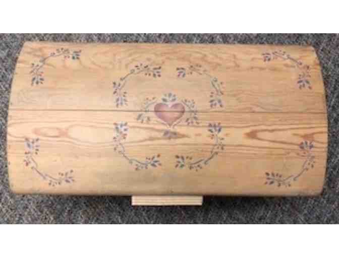 Adorable Handpainted Dome Trunk