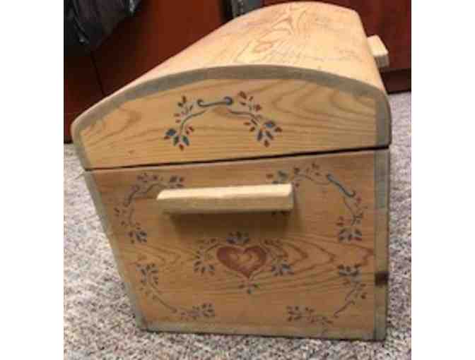 Adorable Handpainted Dome Trunk