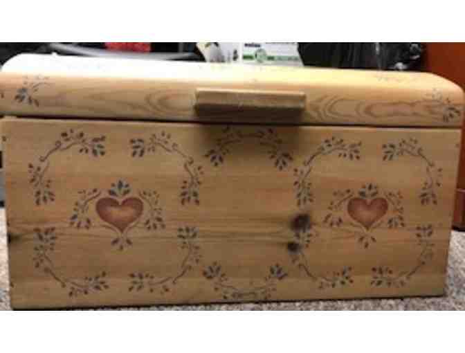 Adorable Handpainted Dome Trunk