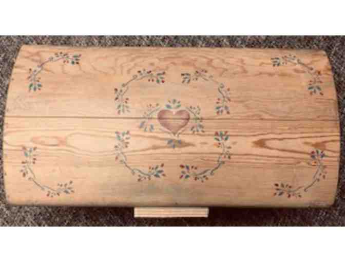 Adorable Handpainted Dome Trunk