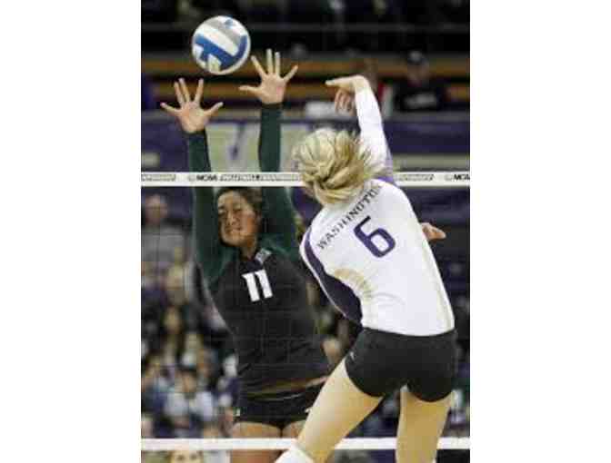 UW Women's Volleyball - 2020 Season- Two 1st Row Seats!