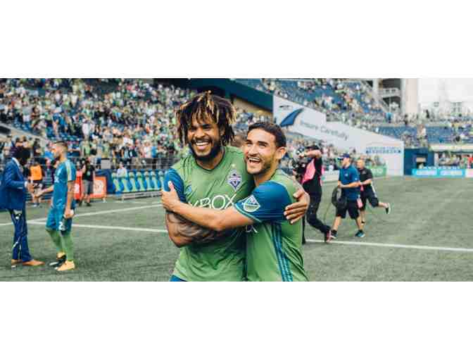 Seattle Sounders- Two Tickets to a Regular Season Game