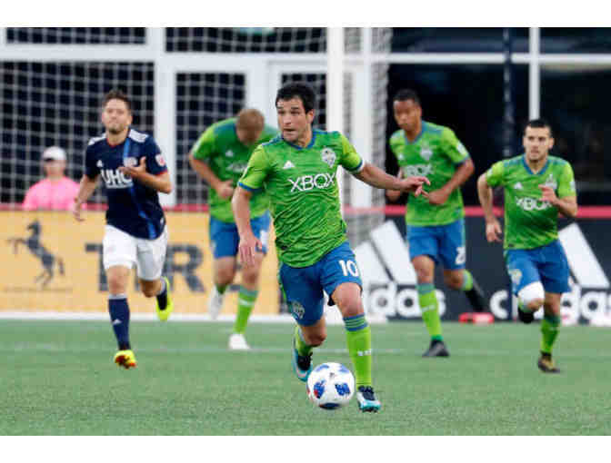 Seattle Sounders- Two Tickets to a Regular Season Game