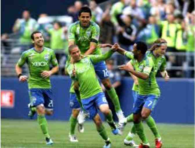 Seattle Sounders- Two Tickets to a Regular Season Game