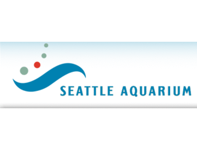 Seattle Aquarium passes (2)