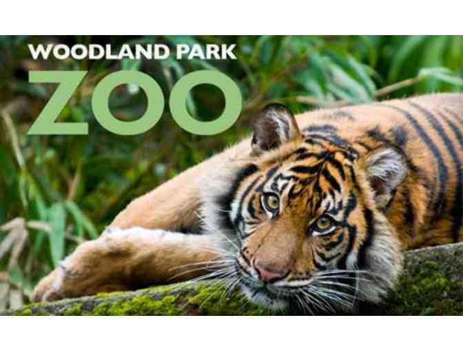 Woodland Park Zoo - Two tickets