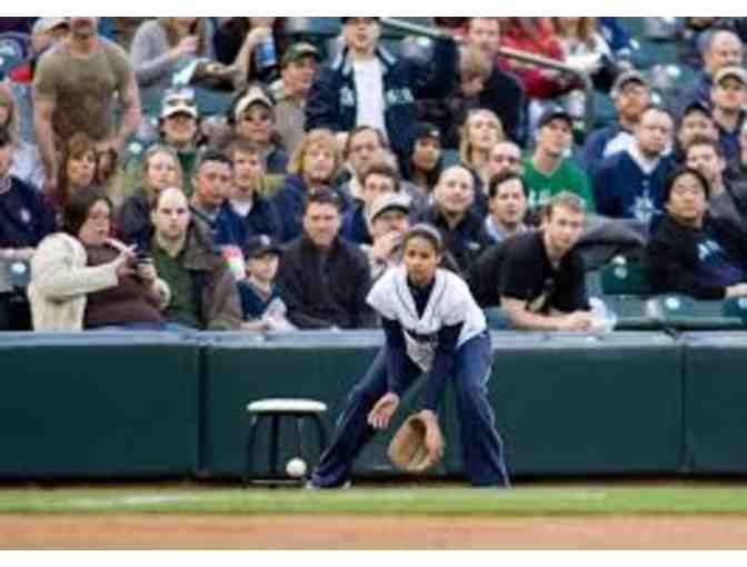 Two Mariners Tickets - 2nd Row from Field