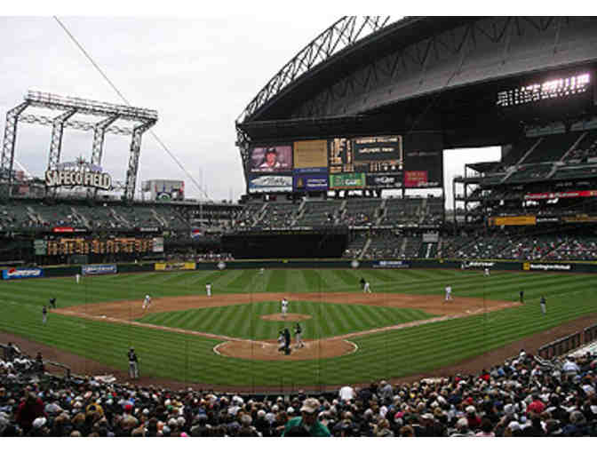Mariners Tickets (Four) in ROW 10 Behind Home Plate