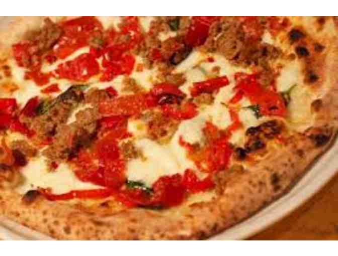 Tutta Bella Pizzeria- $25 Gift Card