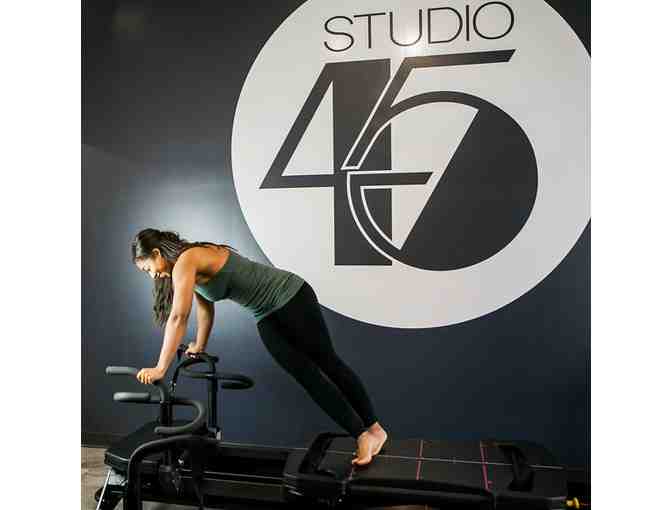 Studio 45 Lagree Method- 10 Class Package