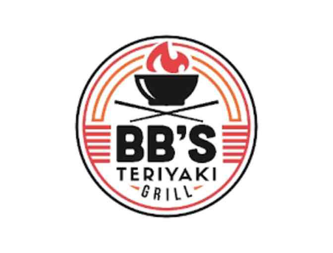 BB's Teriyaki Grill- $25 Gift Card