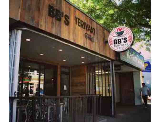 BB's Teriyaki Grill- $25 Gift Card