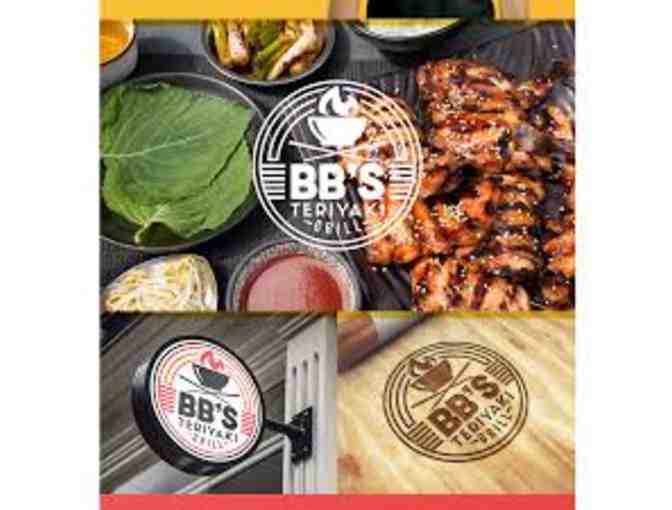 BB's Teriyaki Grill- $25 Gift Card