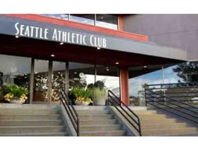 One Month Family Membership at Seattle Athletic Club : Northgate