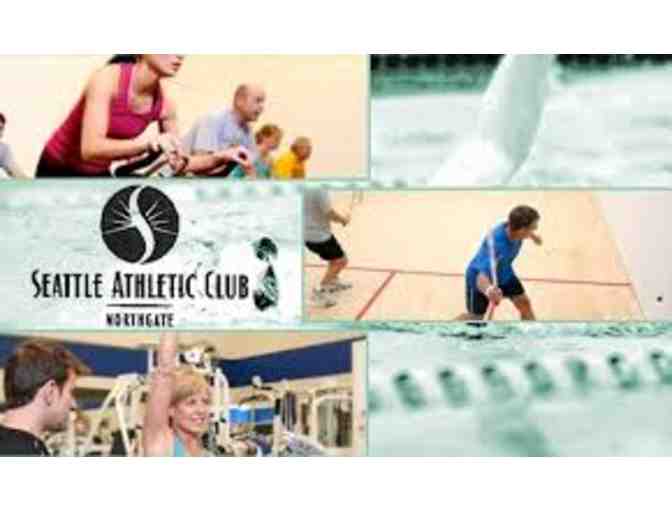 One Month Family Membership at Seattle Athletic Club : Northgate