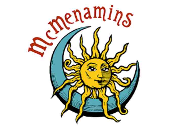 McMenamins Restaurant Gift Card - $50