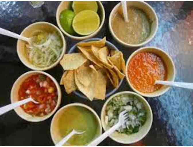 'Ole'!! Trio of Fresh Salsa Dips, Chips & Ready-to-Bake Enchiladas