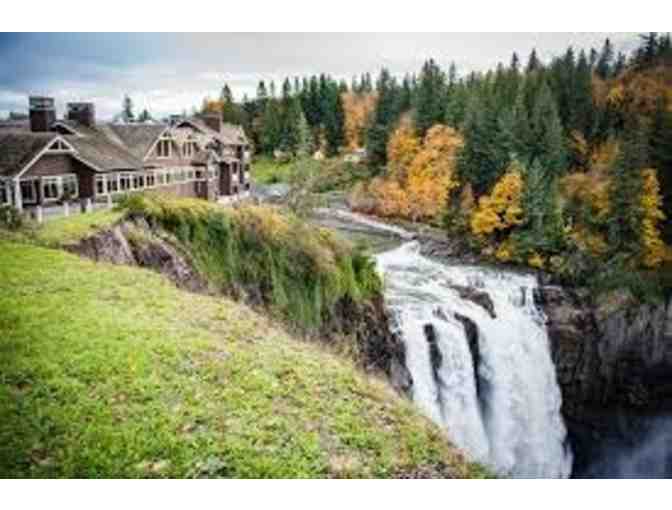 Salish Lodge Overnight Stay Package