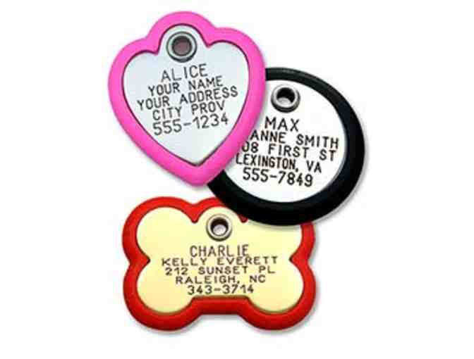 LuckyPet Personalized ID Tag and Collar- $25 Gift Certificate