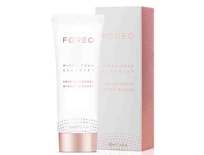 Foreo Micro foam Facial Cleanser & Massager