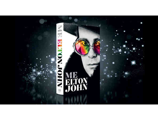 Elton John Autobiography 'ME'