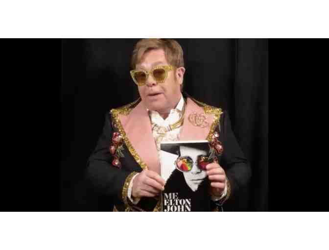 Elton John Autobiography 'ME'