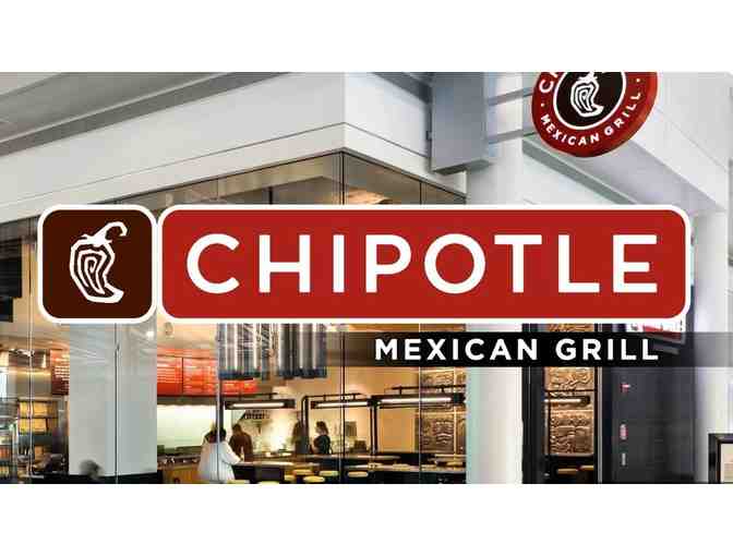 Chipotle Mexican Grill Gift Cards- $30 - Photo 1