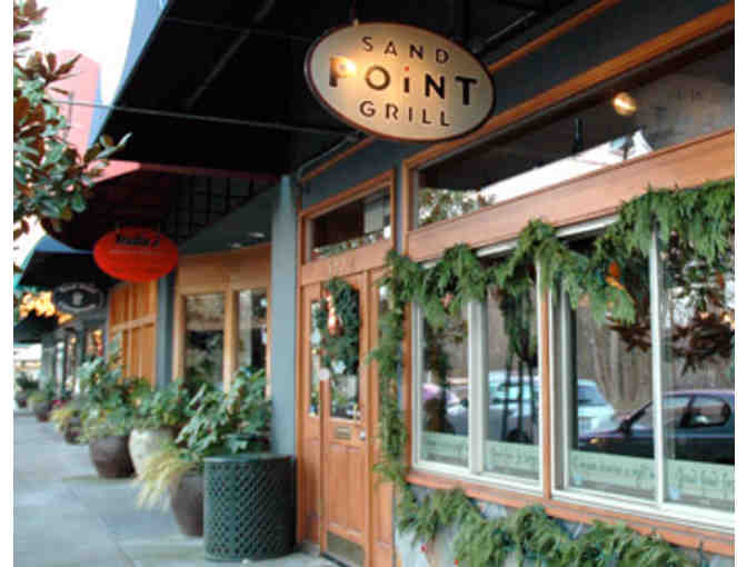 Sand Point Grill- $45 Gift Card