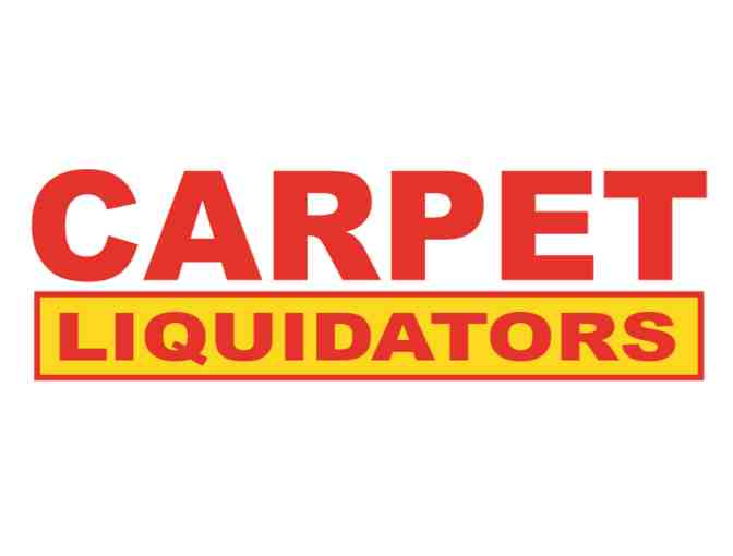 $500 Gift Certificate from Carpet Liquidators