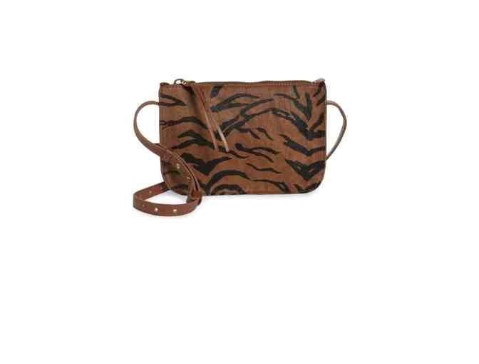 Madewell Simple Genuine Calf Hair Crossbody Bag - Photo 1