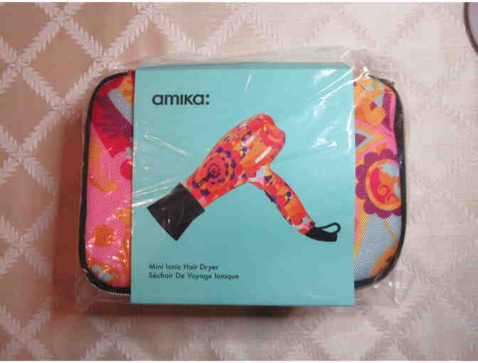 Amika Mini Ionic Hair Dryer - Photo 1