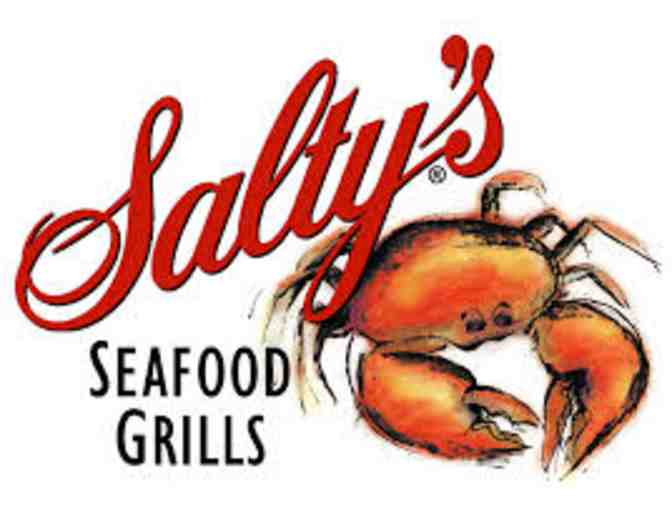 Salty's Gift Certificate $75 Great Seafood
