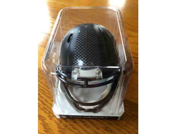 Seattle Seahawks Mini-Helmet: Signed by Tyler Lockett #16
