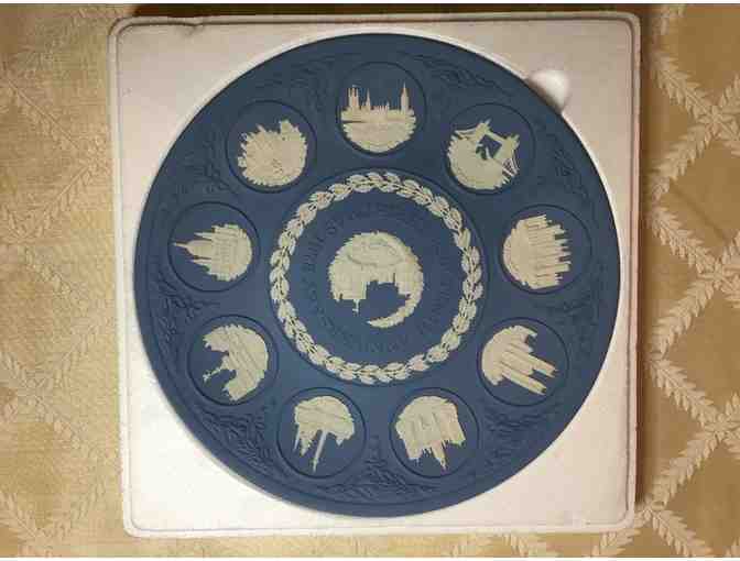 Wedgwood Tenth Anniversary Christmas Plate