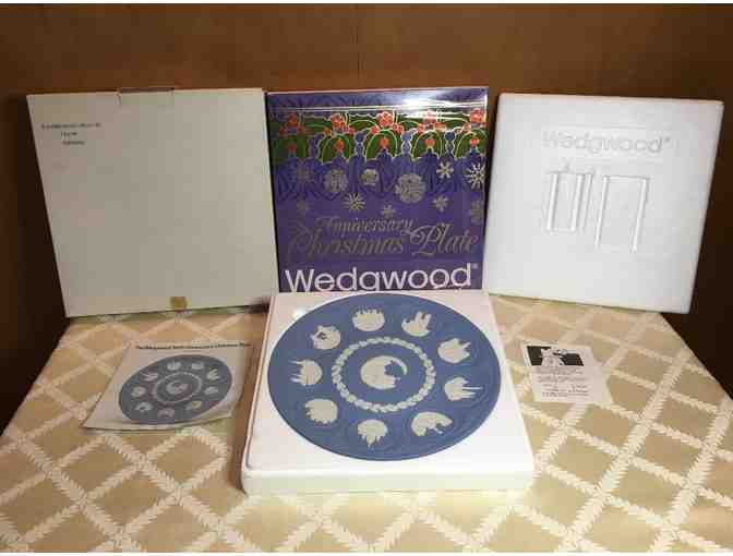 Wedgwood Tenth Anniversary Christmas Plate