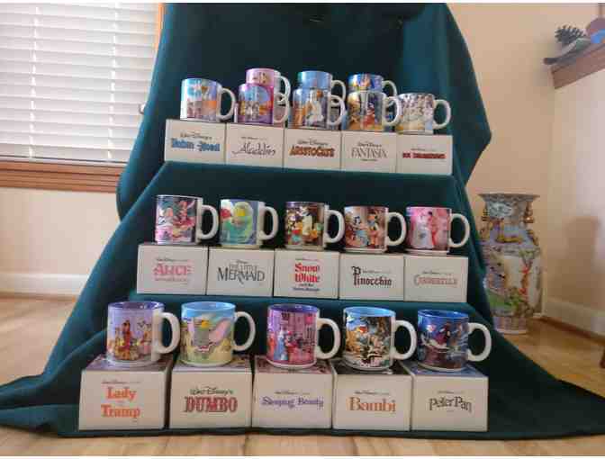Disney Character Cup Collection - 1991 series